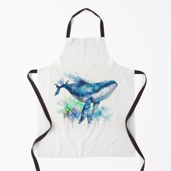 Item preview, Deep blue whale designed and sold by Deep Blue Ocean.