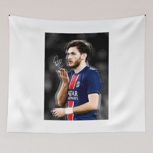 Item preview, Khvicha Kvaratskhelia, Futbol, football, soccer designed and sold by BigBossHideout.