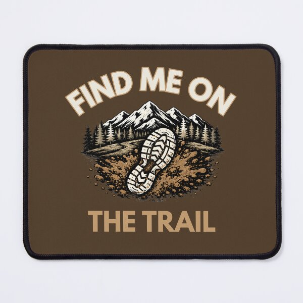 Item preview,  Find Me On The Trail | Trail Running Mountain Runner T-Shirt designed and sold by The Hairy Melon.