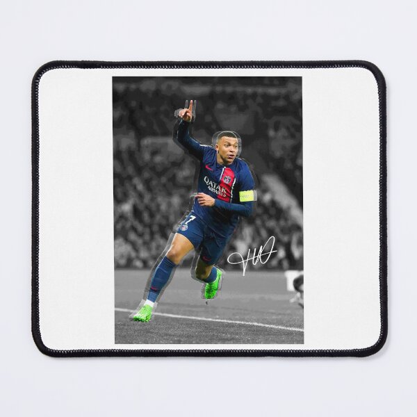 Item preview, Kylian Mbappe, Futbol, football, soccer designed and sold by BigBossHideout.