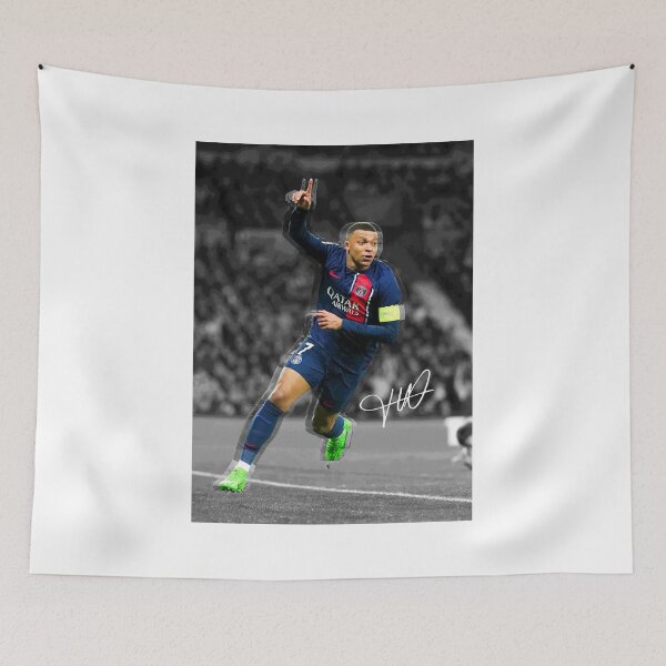 Item preview, Kylian Mbappe, Futbol, football, soccer designed and sold by BigBossHideout.