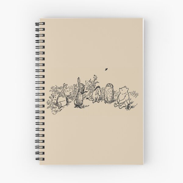 Item preview, Pooh and his friends designed and sold by Alllart.