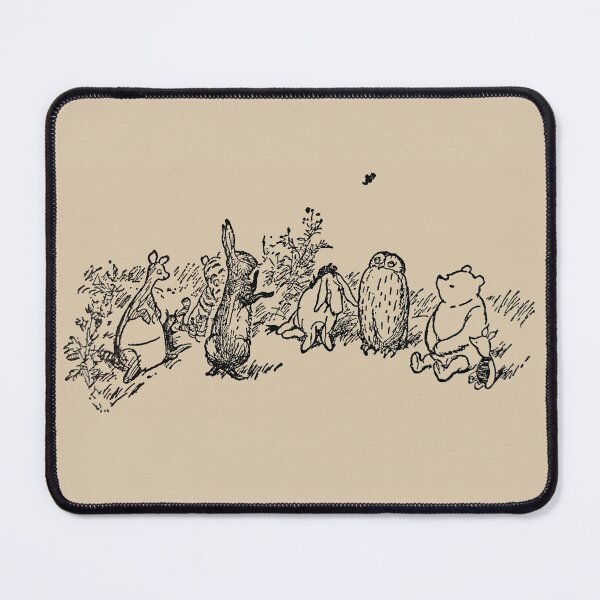 Item preview, Pooh and his friends designed and sold by Alllart.