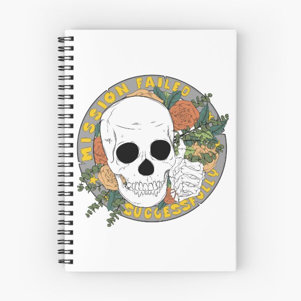 Item preview, Mission failed successfully  designed and sold by BlackMuffinDigital.