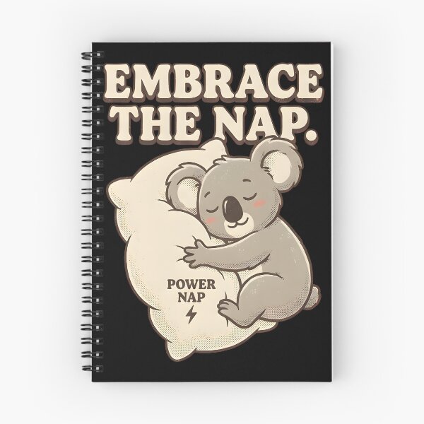 Item preview, Power nap Koala designed and sold by SillyPawsStudio.