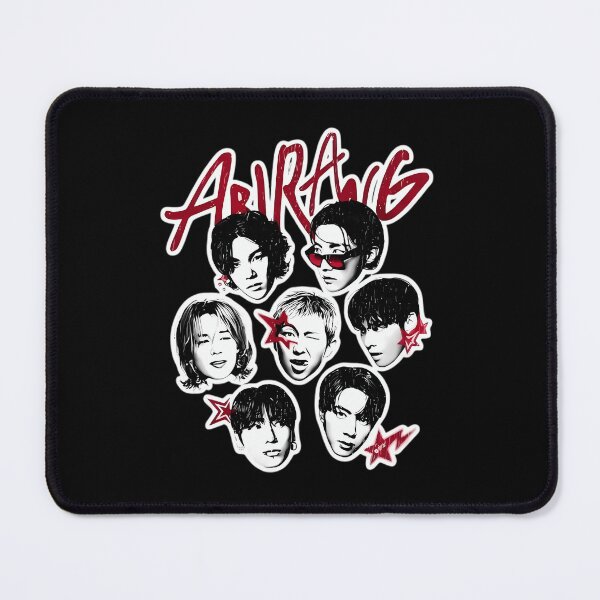 Item preview, Arirang Bts Pop Art  designed and sold by LorenBehre.