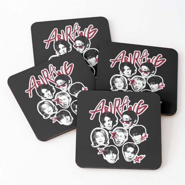 Item preview, Arirang Bts Pop Art  designed and sold by LorenBehre.