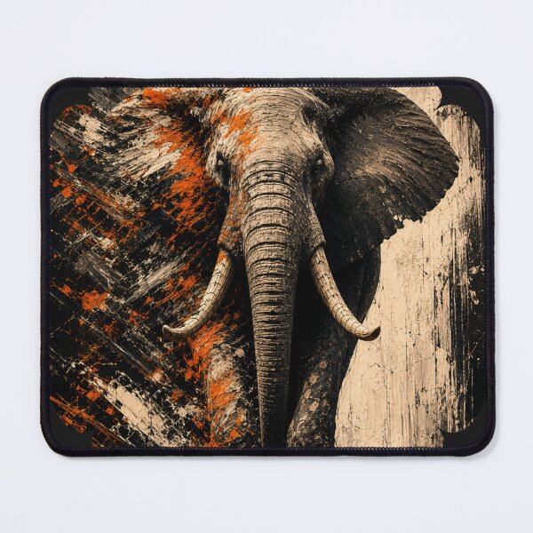 Item preview, Operator Clean Results Elephant Precision Stoic Founder Canvas Print designed and sold by SavannaStrikes.