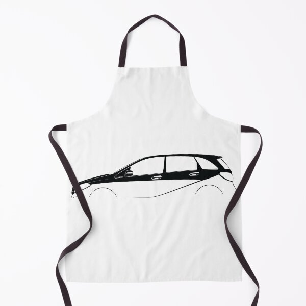 Item preview, B-Class (W246) (Black) designed and sold by Car Silhouettes.