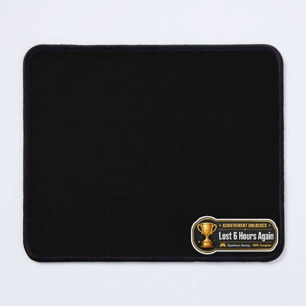 Item preview, Achievement Unlocked Lost 6 Hours ADHD Gamer Sticker Funny Neurodivergent Gift designed and sold by Dewer Shop.