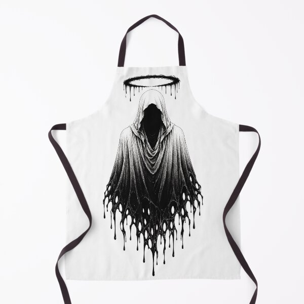 Item preview, Dripping Cloak Shadow Monarch Dark Anime Style designed and sold by Munib320.