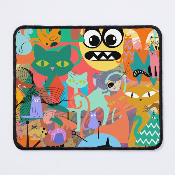 Item preview, Cat Kingdom on the Street designed and sold by Road Rouch Gallery.