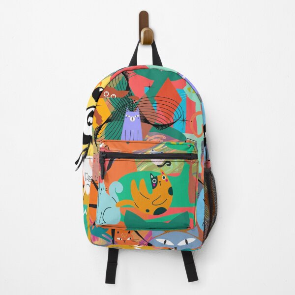 Item preview, Cat Kingdom on the Street designed and sold by Road Rouch Gallery.