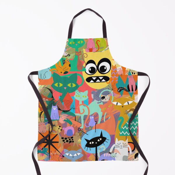Item preview, Cat Kingdom on the Street designed and sold by Chill Chicken Studio.