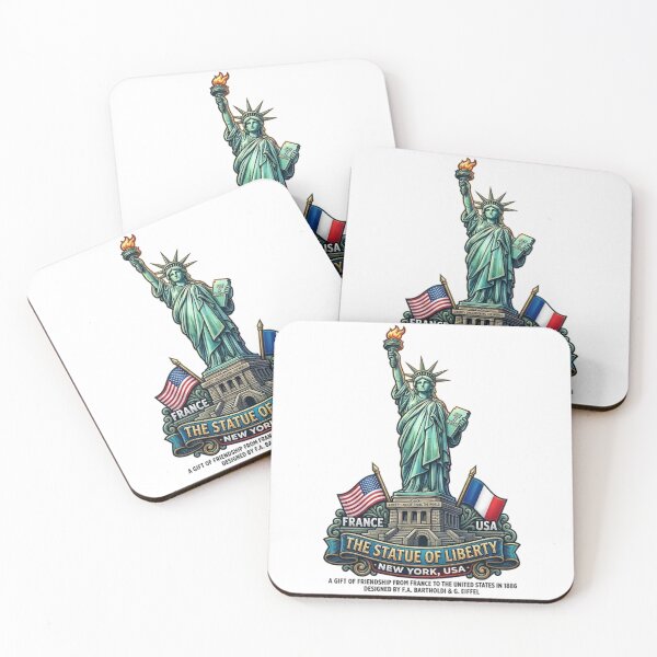 Item preview, THE STATUE OF LIBERTY designed and sold by likbatonboot.