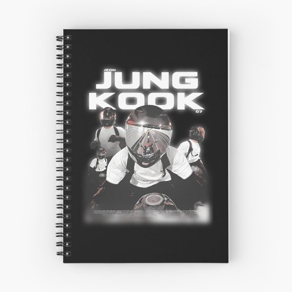Item preview, Jungkook Jeon Hooligan Rider designed and sold by LorenBehre.