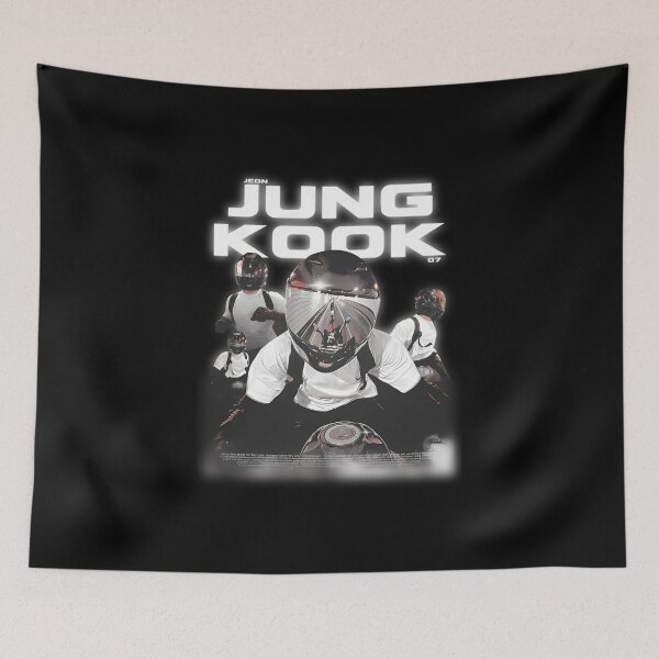 Item preview, Jungkook Jeon Hooligan Rider designed and sold by LorenBehre.