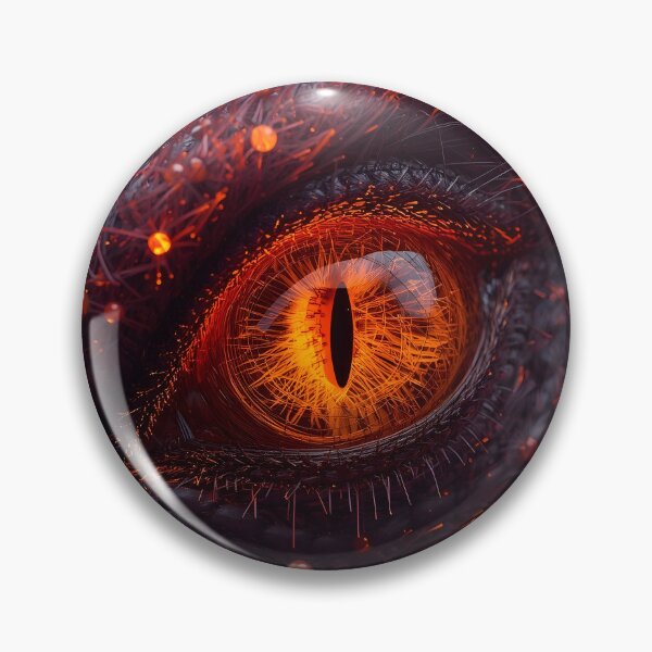 Item preview, Fiery Dragon Eye Macro designed and sold by LuxPrintLab.