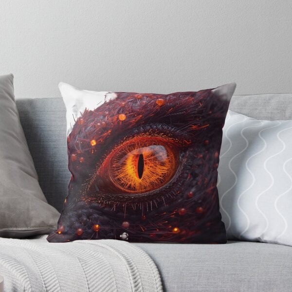 Item preview, Fiery Dragon Eye Macro designed and sold by LuxPrintLab.