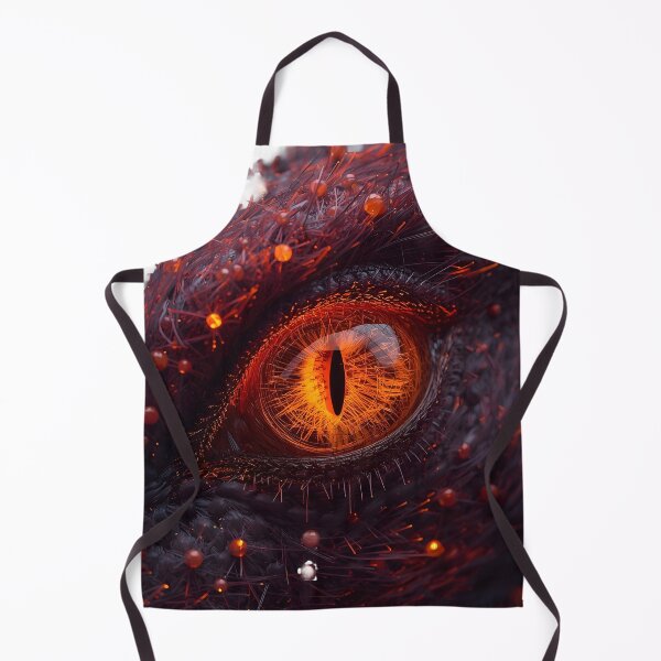 Item preview, Fiery Dragon Eye Macro designed and sold by LuxPrintLab.
