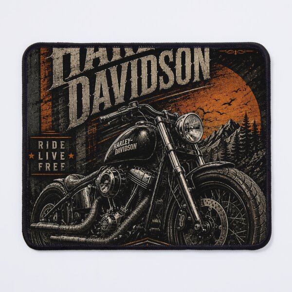 Item preview, Harley-Davidson EST.1903 Vintage Biker Ride designed and sold by JcAbstractArt.