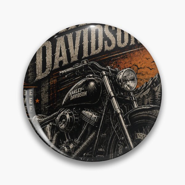 Item preview, Harley-Davidson EST.1903 Vintage Biker Ride designed and sold by JcAbstractArt.