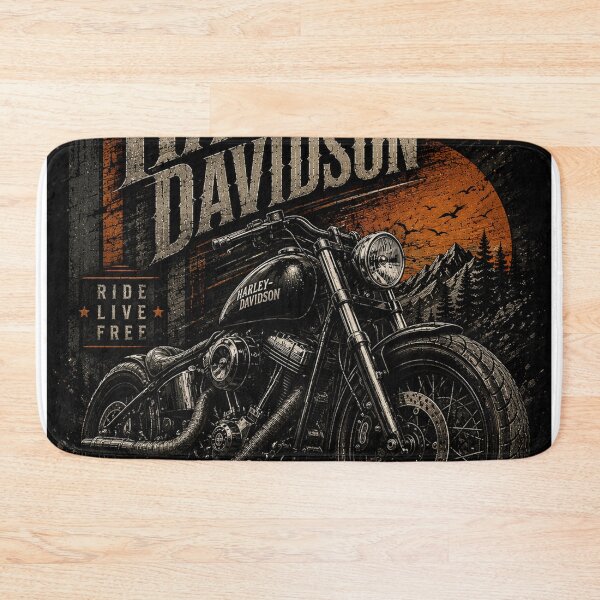 Item preview, Harley-Davidson EST.1903 Vintage Biker Ride designed and sold by JcAbstractArt.