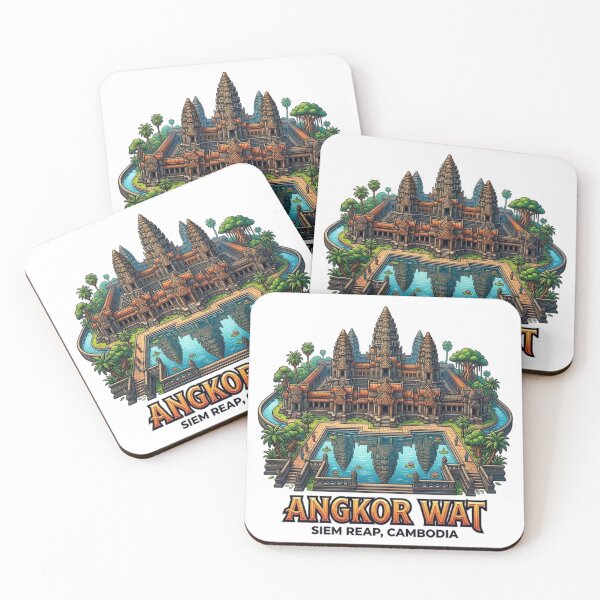 Item preview, ANGKOR WAT designed and sold by likbatonboot.