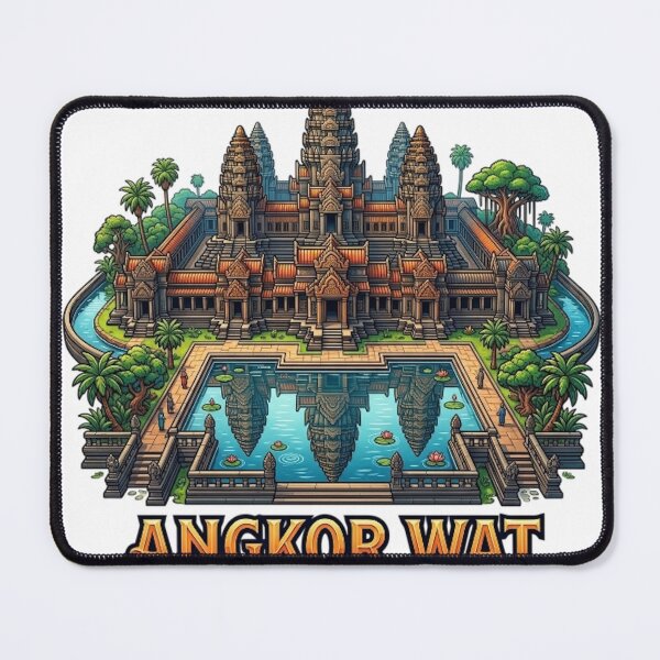 Item preview, ANGKOR WAT designed and sold by likbatonboot.