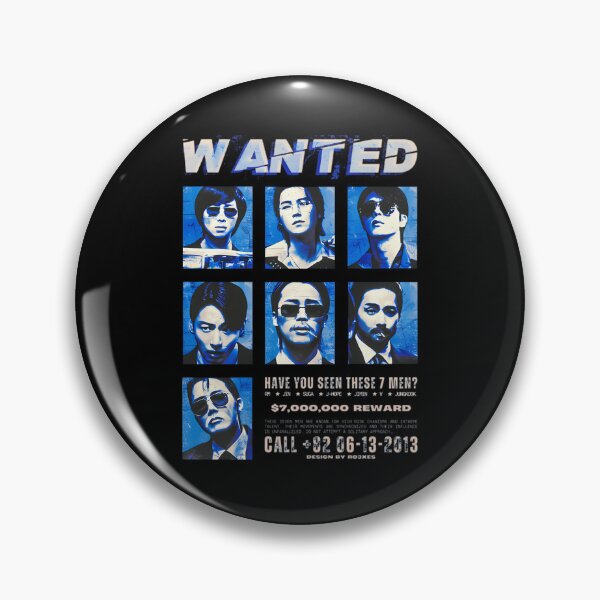 Item preview, Bts Wanted 7 000 000 Reward designed and sold by LorenBehre.