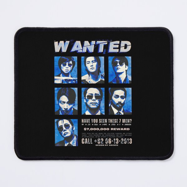 Item preview, Bts Wanted 7 000 000 Reward designed and sold by LorenBehre.