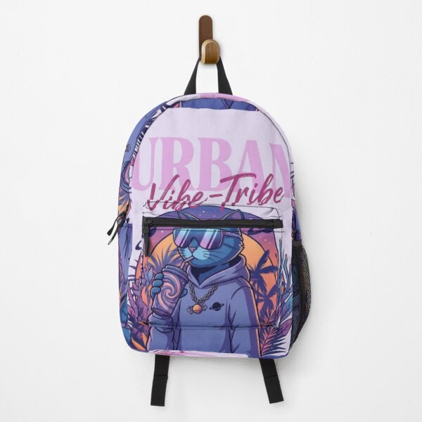 Item preview, Vaporwave Blue Cat Hoodie Sunglasses Synthwave Aesthetic T-Shirt Design designed and sold by BLUESKY11a.