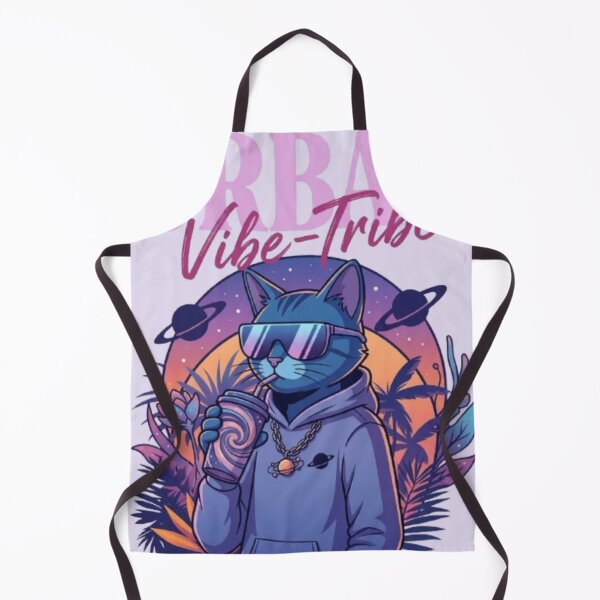 Item preview, Vaporwave Blue Cat Hoodie Sunglasses Synthwave Aesthetic T-Shirt Design designed and sold by BLUESKY11a.