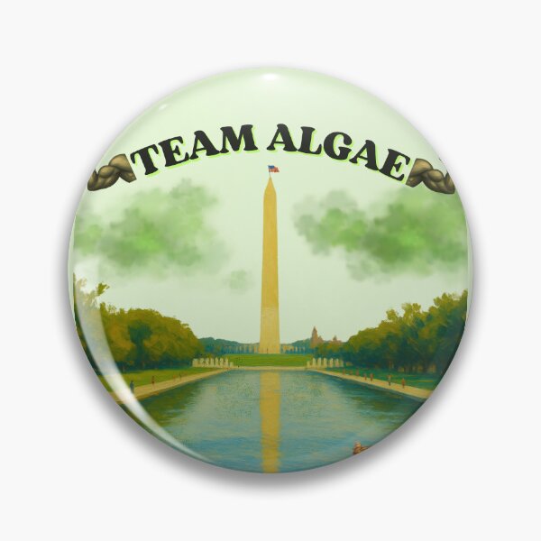 Item preview, Team Algae 2: Funny Washington DC Reflecting Pool Meme designed and sold by QUOT-s.