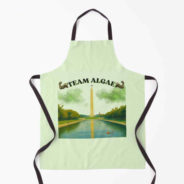 Item preview, Team Algae 2: Funny Washington DC Reflecting Pool Meme designed and sold by QUOT-s.
