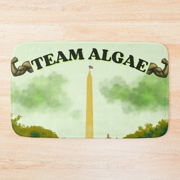 Item preview, Team Algae 2: Funny Washington DC Reflecting Pool Meme designed and sold by QUOT-s.
