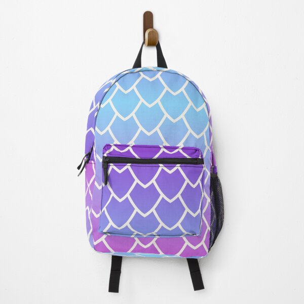 Item preview, Mermaid Scale Backpack designed and sold by CosmicTornado.