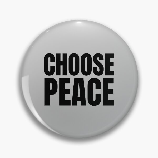 Item preview, Choose Peace designed and sold by sourceoflife.