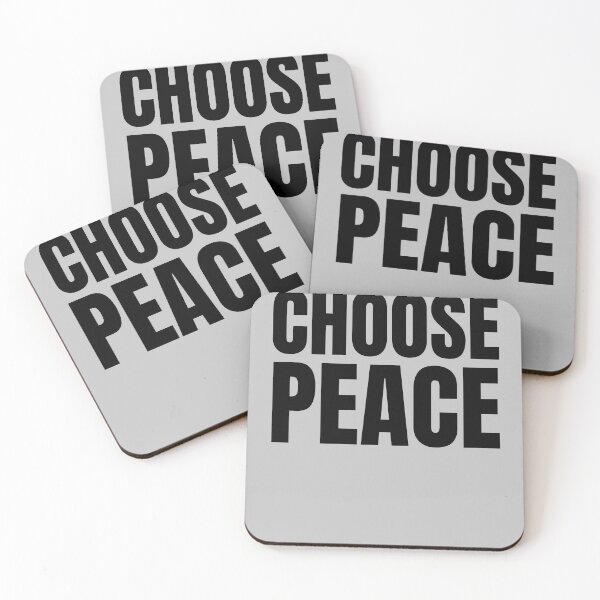 Item preview, Choose Peace designed and sold by sourceoflife.