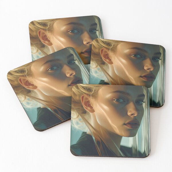 Item preview, Ethereal Portrait: Editorial Fashion Motion Blur designed and sold by ToxicInkArt.