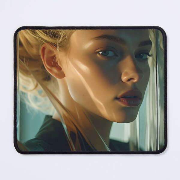 Item preview, Ethereal Portrait: Editorial Fashion Motion Blur designed and sold by ToxicInkArt.