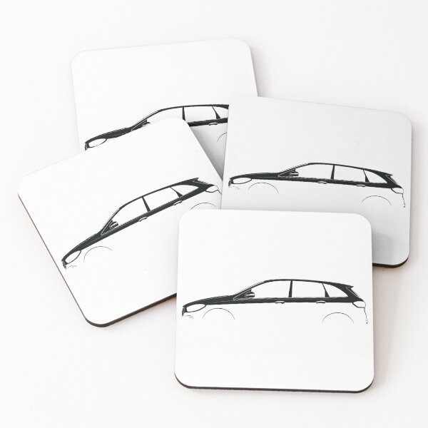 Item preview, B-Class (W247) (Black) designed and sold by Car Silhouettes.