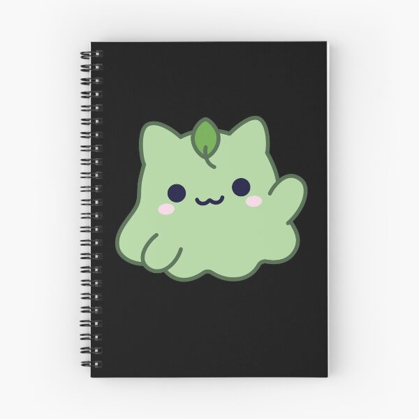 Item preview, Matcha Green Cute Kawaii Cat Octopus Blob designed and sold by MimochiStudio.