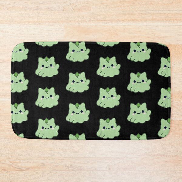 Item preview, Matcha Green Cute Kawaii Cat Octopus Blob designed and sold by MimochiStudio.