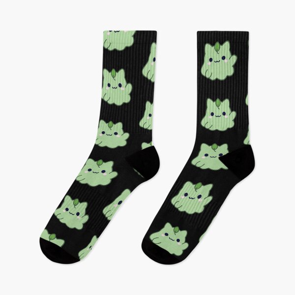 Item preview, Matcha Green Cute Kawaii Cat Octopus Blob designed and sold by MimochiStudio.