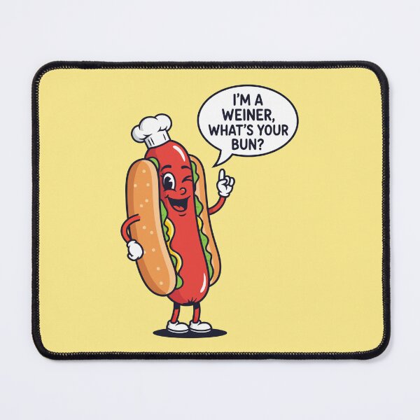 Item preview, Wiener Hot Dog designed and sold by Amir Faysal.