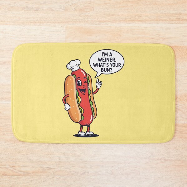 Item preview, Wiener Hot Dog designed and sold by Amir Faysal.