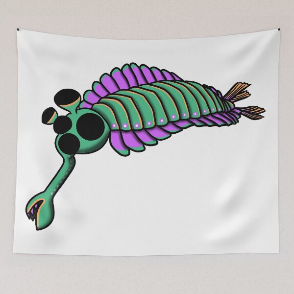 Item preview, Opabinia designed and sold by PalaeoBros.