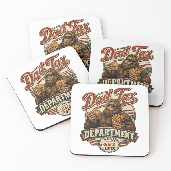 Item preview, Bigfoot Dad Tax Department PNG designed and sold by Pattranit56.