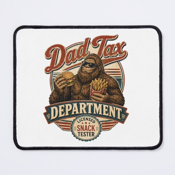 Item preview, Bigfoot Dad Tax Department PNG designed and sold by Pattranit56.